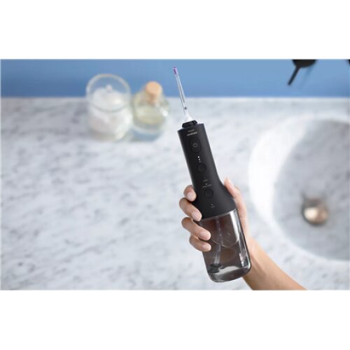 Philips , Oral Irrigator , HX3826/33 Sonicare Power Flosser , Cordless , 250 ml , Number of heads 1 , Black