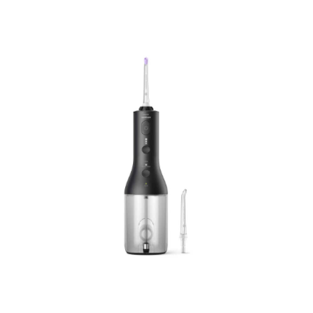Philips , Oral Irrigator , HX3826/33 Sonicare Power Flosser , Cordless , 250 ml , Number of heads 1 , Black