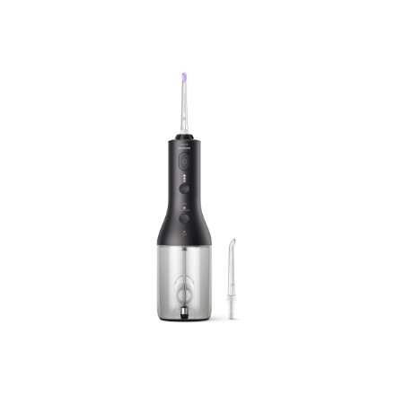 Philips , Oral Irrigator , HX3826/33 Sonicare Power Flosser , Cordless , 250 ml , Number of heads 1 , Black