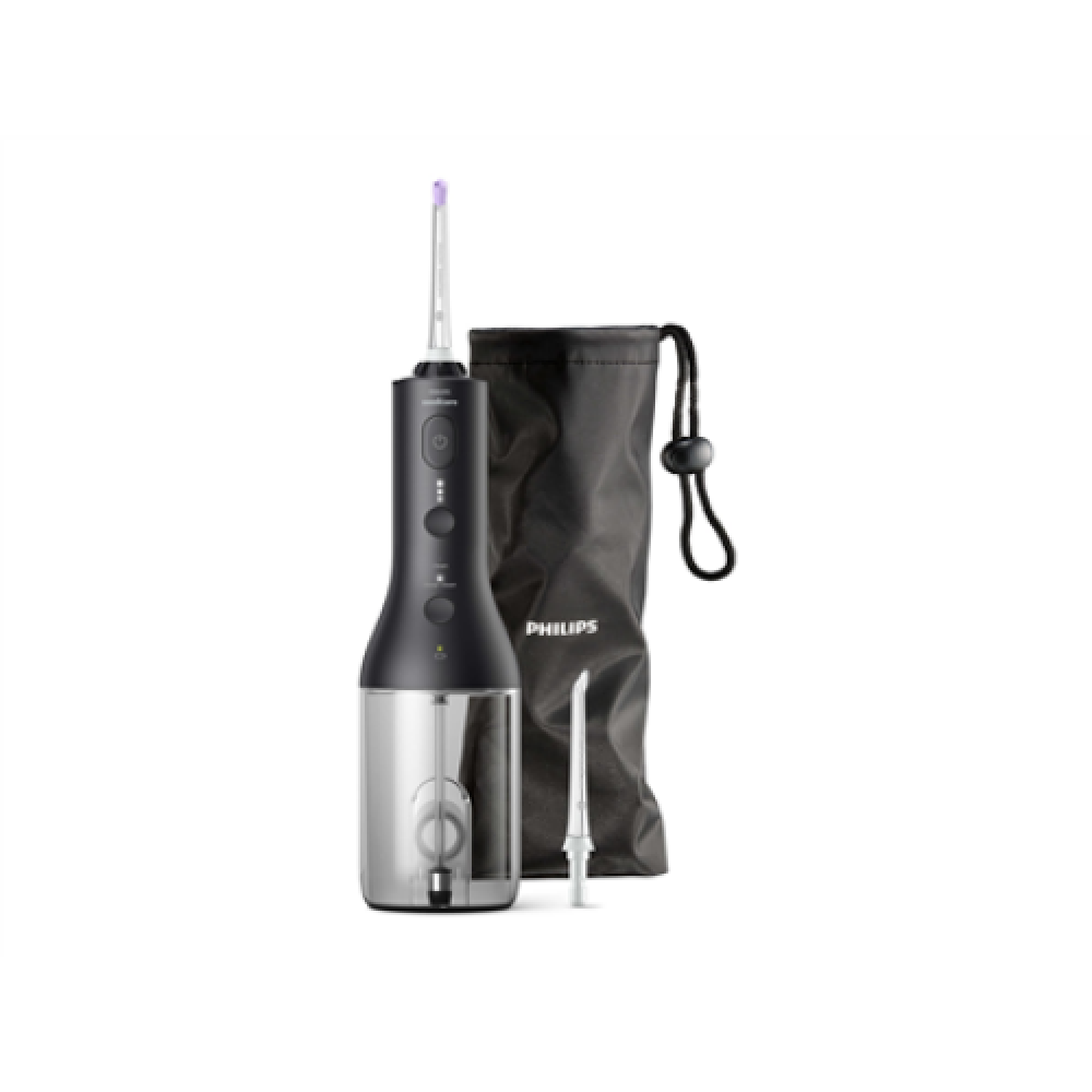 Philips , Oral Irrigator , HX3826/33 Sonicare Power Flosser , Cordless , 250 ml , Number of heads 1 , Black