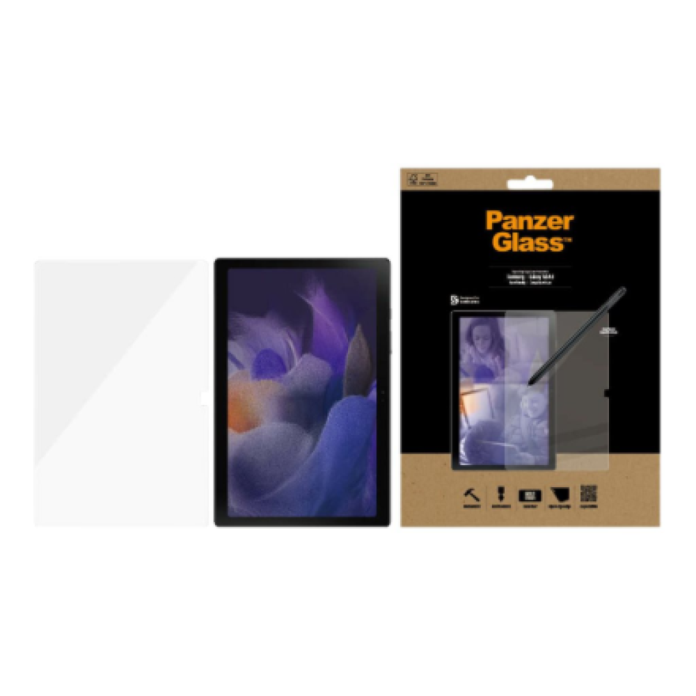 PanzerGlass , Galaxy Tab A8 , Clear