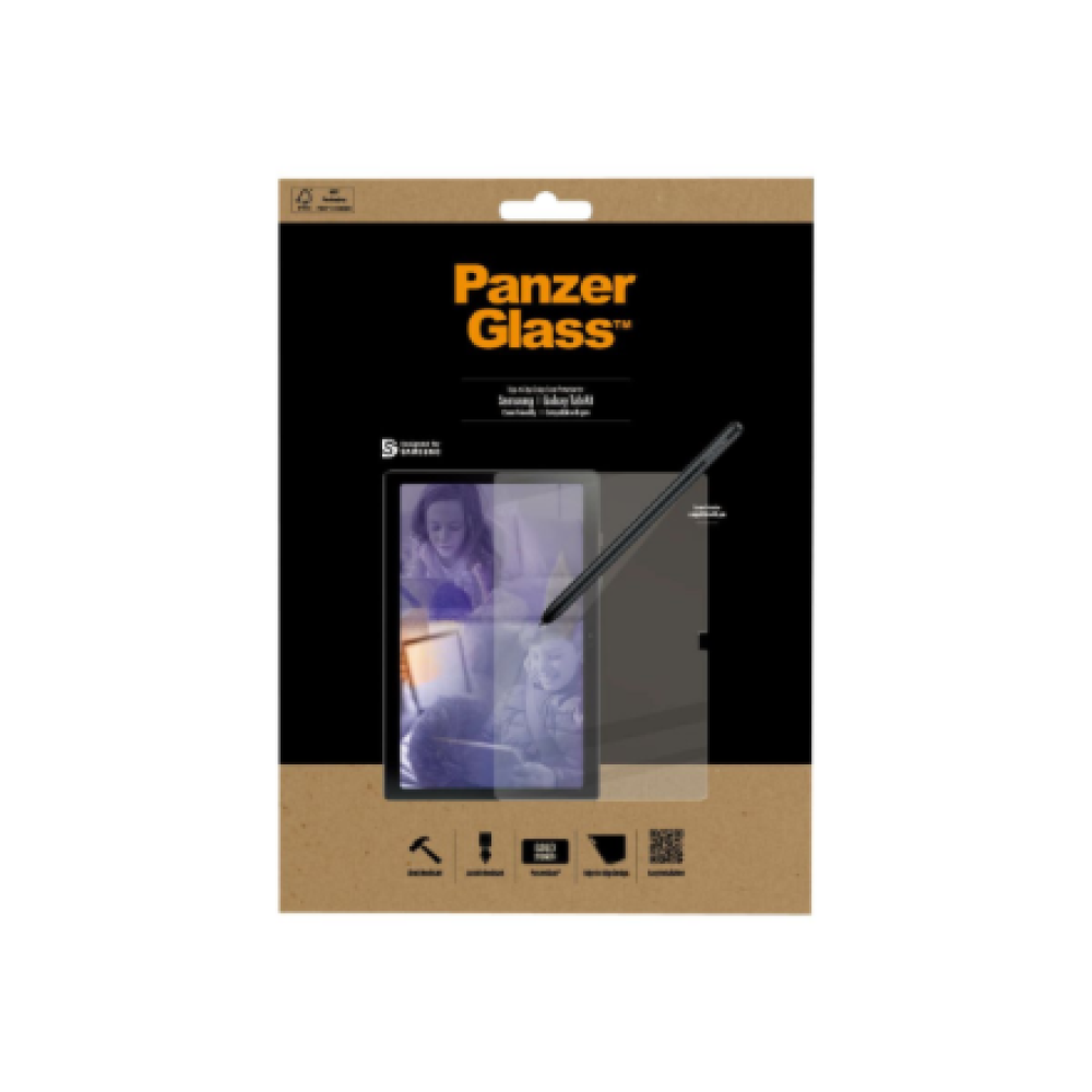 PanzerGlass , Galaxy Tab A8 , Clear