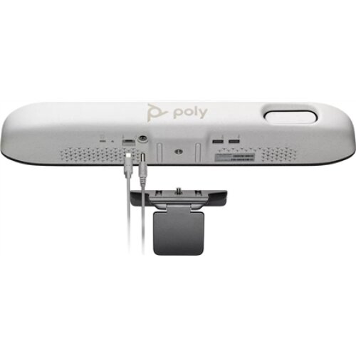 Poly Studio R30, Audio/Video USB Bar, with auto-track 120-deg FOV 4K Camera, Integrated speaker and microphone R30