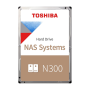 Toshiba Hard Drive , N300 NAS , 7200 RPM , 12000 GB