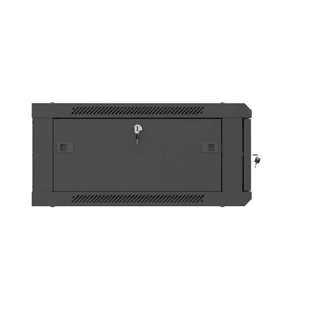 Lanberg Wall mounted installation cabinet 19 4U 600X600 , WF01-6604-23B , Black