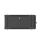 Lanberg Wall mounted installation cabinet 19 4U 600X600 , WF01-6604-23B , Black