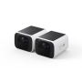 Anker Eufy Security Camera, 2 Pack , S220 SoloCam , F/1.6 , IP67
