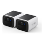 Anker Eufy , Security Camera, 2 Pack , S220 SoloCam , F/1.6 , IP67