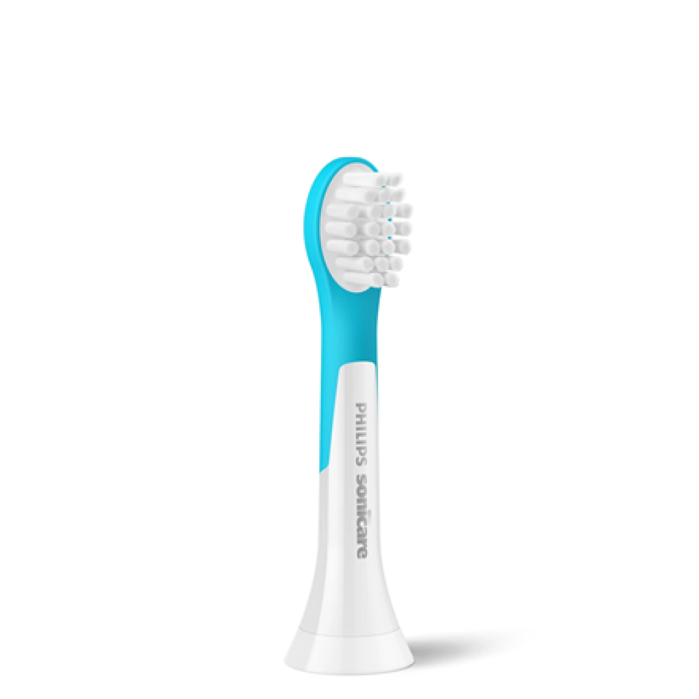 Philips , Toothbrush Heads , HX6034/90 Sonicare For Kids3+ , Heads , For children , Number of brush heads included 4 , White/Blue