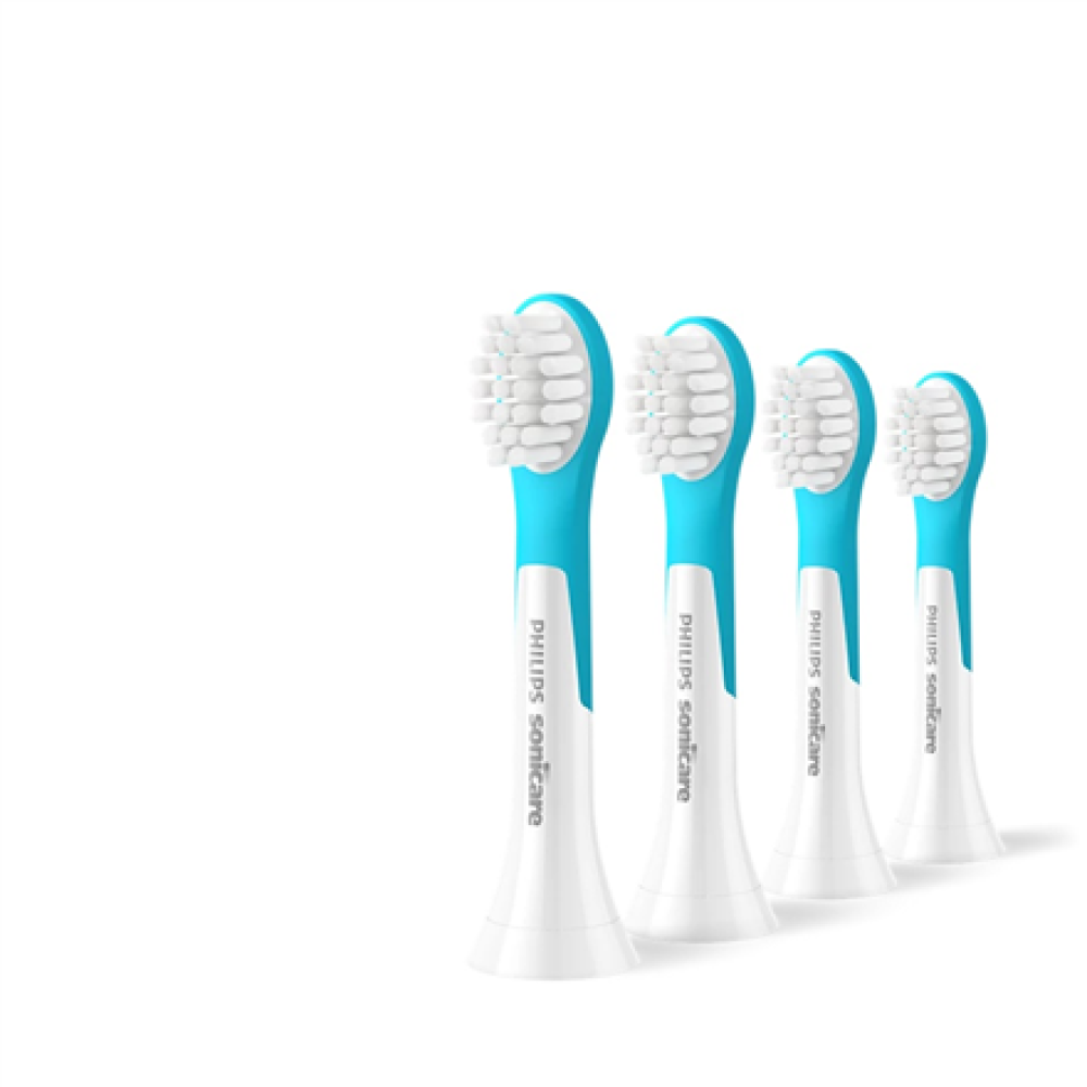 Philips , Toothbrush Heads , HX6034/90 Sonicare For Kids3+ , Heads , For children , Number of brush heads included 4 , White/Blue