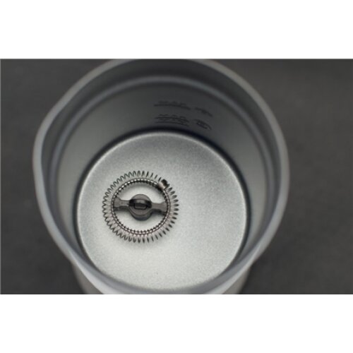 Caso , 1656 , 435 W , Milk frother , Black