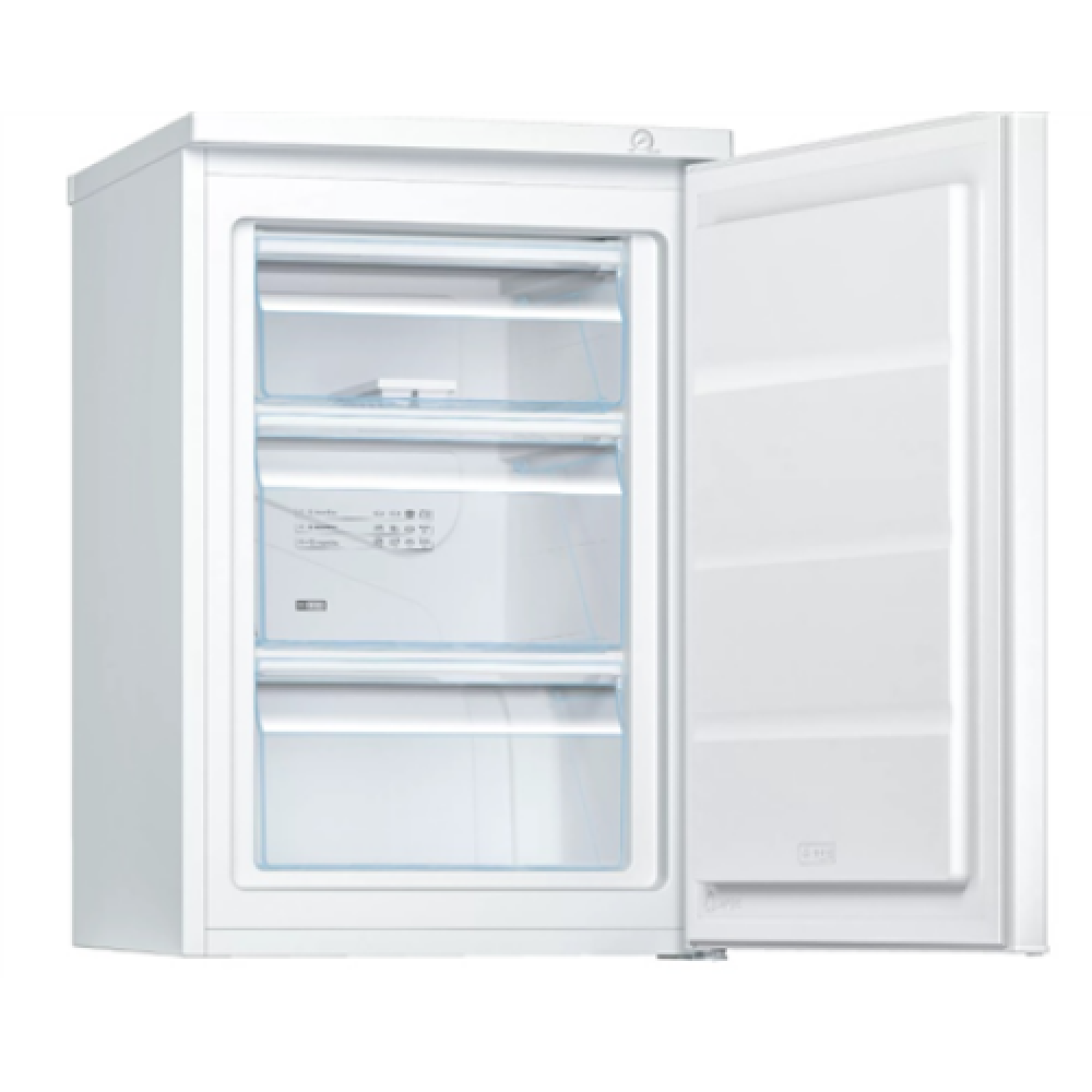 Bosch Freezer GTV15NWEA Energy efficiency class E Free standing Upright Height 85 cm White