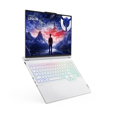 Lenovo Legion 7 16IRX9 , Glacier White , 16 , IPS , 3.2K , 3200 x 2000 pixels , Anti-glare , Intel Core i7 , i7-14700HX , 16 GB , SO-DIMM DDR5 , Solid-state drive capacity 1000 GB , NVIDIA GeForce RTX 4060 , GDDR6 , 8 GB , Windows 11 Home , 802.11ax , Blu
