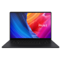 Asus ProArt 16 H7606WI-ME007X , Nano Black , 16 , OLED , Touchscreen , 4K , 3840 x 2400 pixels , 60 Hz , Glossy , AMD Ryzen AI 9 , HX 370 , 64 GB , LPDDR5X , AMD Radeon 890M Graphics , NVIDIA GeForce RTX 4070 Laptop GPU , GDDR6 , 8 GB , Windows 11 Pro , W