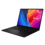 Asus ProArt 16 H7606WI-ME007X , Nano Black , 16 , OLED , Touchscreen , 4K , 3840 x 2400 pixels , 60 Hz , Glossy , AMD Ryzen AI 9 , HX 370 , 64 GB , LPDDR5X , AMD Radeon 890M Graphics , NVIDIA GeForce RTX 4070 Laptop GPU , GDDR6 , 8 GB , Windows 11 Pro , W