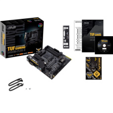 Asus , TUF GAMING B450M-PLUS II , Processor family AMD , Processor socket AM4 , DDR4 , Memory slots 4 , Number of SATA connectors 6 x SATA III , Chipset AMD B , Micro ATX