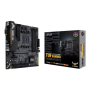 Asus , TUF GAMING B450M-PLUS II , Processor family AMD , Processor socket AM4 , DDR4 , Memory slots 4 , Number of SATA connectors 6 x SATA III , Chipset AMD B , Micro ATX