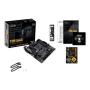 Asus , TUF GAMING B450M-PLUS II , Processor family AMD , Processor socket AM4 , DDR4 , Memory slots 4 , Number of SATA connectors 6 x SATA III , Chipset AMD B , Micro ATX
