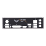 Asus , TUF GAMING B450M-PLUS II , Processor family AMD , Processor socket AM4 , DDR4 , Memory slots 4 , Number of SATA connectors 6 x SATA III , Chipset AMD B , Micro ATX