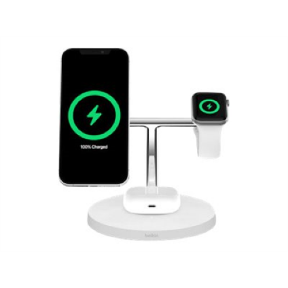 Belkin , BOOST CHARGE , PRO MagSafe 3in1 Wireless Charge