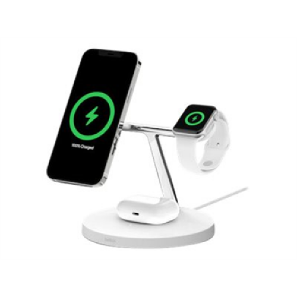 Belkin , BOOST CHARGE , PRO MagSafe 3in1 Wireless Charge