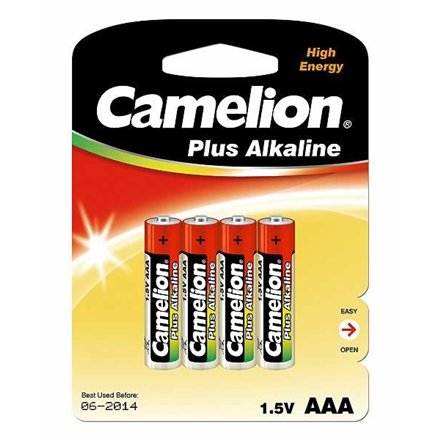 Camelion , AAA/LR03 , Plus Alkaline , 4 pc(s)