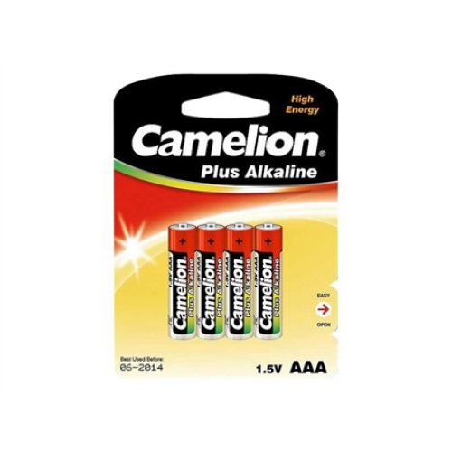 Camelion , AAA/LR03 , Plus Alkaline , 4 pc(s)