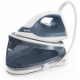 TEFAL Steam generator iron , FV2C41E0 Express Optimal , 2400 W , 1.2 L , 5 bar , Auto power off , Vertical steam function , Calc-clean function , Blue/White