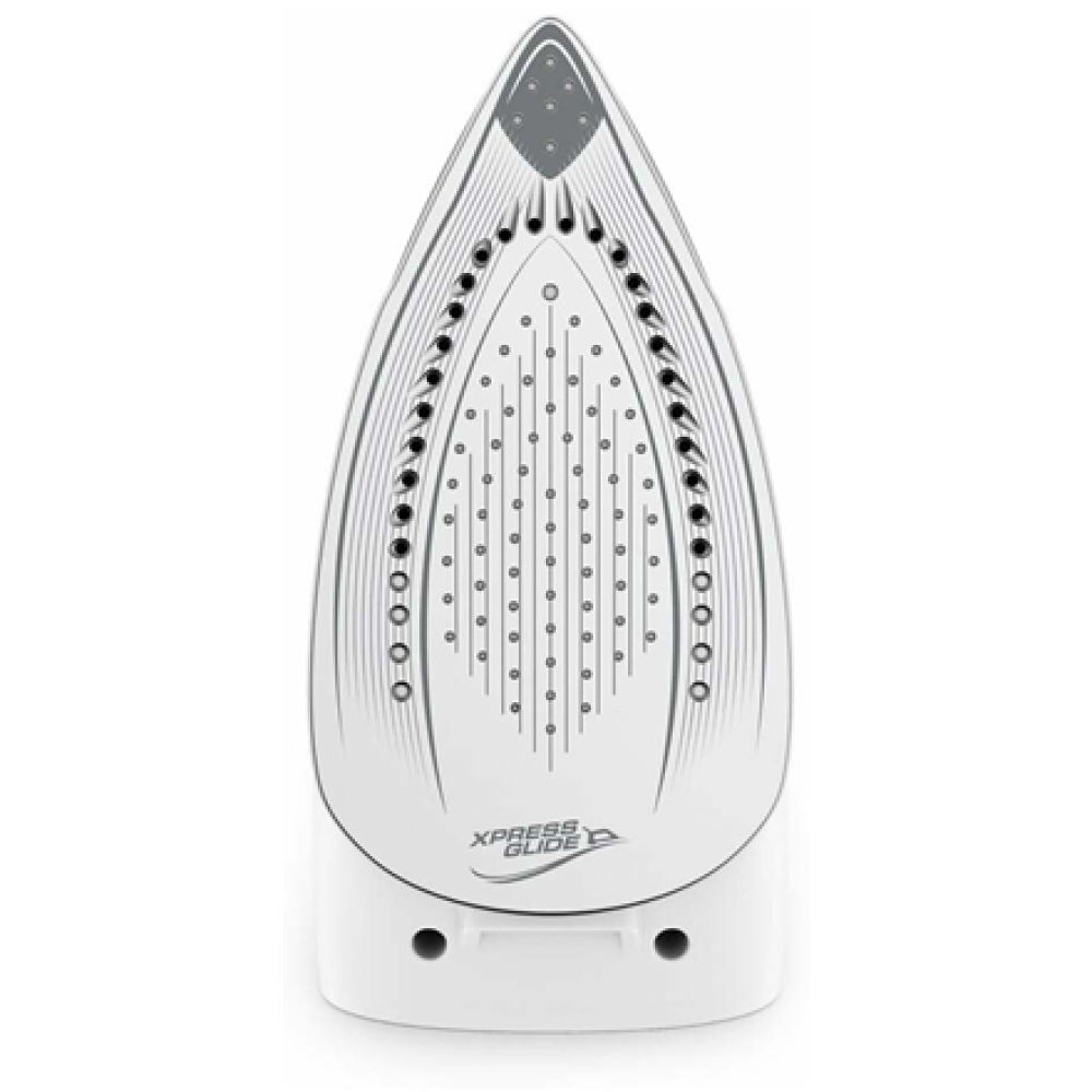 TEFAL Steam generator iron , FV2C41E0 Express Optimal , 2400 W , 1.2 L , 5 bar , Auto power off , Vertical steam function , Calc-clean function , Blue/White