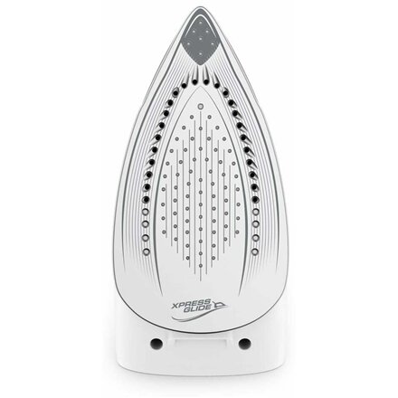 TEFAL Steam generator iron , FV2C41E0 Express Optimal , 2400 W , 1.2 L , 5 bar , Auto power off , Vertical steam function , Calc-clean function , Blue/White