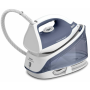 TEFAL Steam generator iron , FV2C41E0 Express Optimal , 2400 W , 1.2 L , 5 bar , Auto power off , Vertical steam function , Calc-clean function , Blue/White