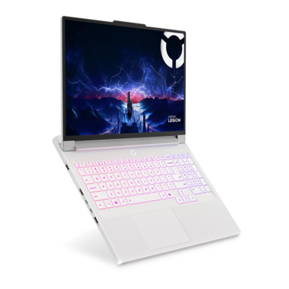 Lenovo Legion Pro 7 16IAX10H Intel , Glacier White , 16 , OLED , WQXGA , 2560 x 1600 pixels , Glossy , Intel Core Ultra 7 , 255HX , 32 GB , CSODIMM DDR5 , Solid-state drive capacity 1000 GB , NVIDIA GeForce RTX 5070 Ti , GDDR7 , 12 GB , Windows 11 Home , 