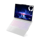 Lenovo Legion Pro 7 16IAX10H Intel , Glacier White , 16 , OLED , WQXGA , 2560 x 1600 pixels , Glossy , Intel Core Ultra 7 , 255HX , 32 GB , CSODIMM DDR5 , Solid-state drive capacity 1000 GB , NVIDIA GeForce RTX 5070 Ti , GDDR7 , 12 GB , Windows 11 Home , 
