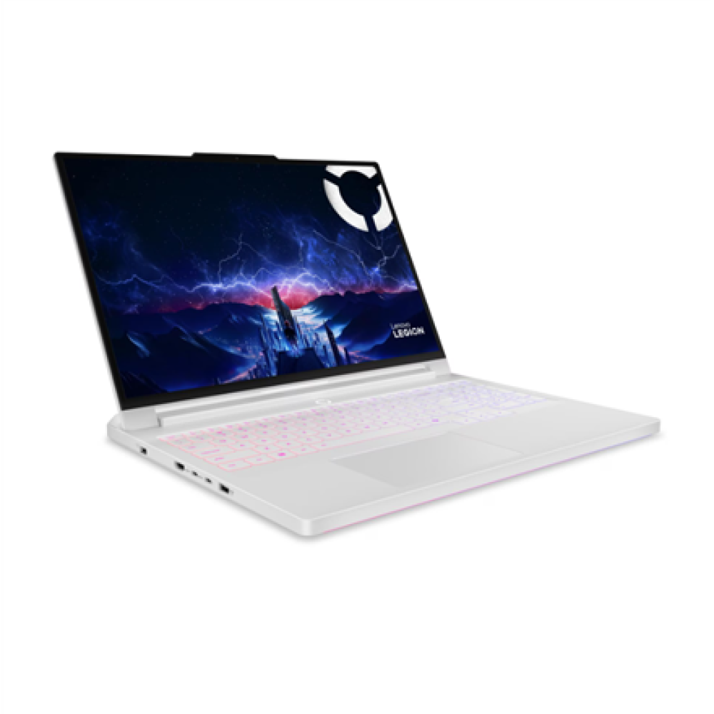 Lenovo Legion Pro 7 16IAX10H Intel , Glacier White , 16 , OLED , WQXGA , 2560 x 1600 pixels , Glossy , Intel Core Ultra 7 , 255HX , 32 GB , CSODIMM DDR5 , Solid-state drive capacity 1000 GB , NVIDIA GeForce RTX 5070 Ti , GDDR7 , 12 GB , Windows 11 Home , 