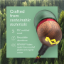 Marley Wired Earbuds , Smile Jamaica , Built-in microphone , USB Type-C , Rasta