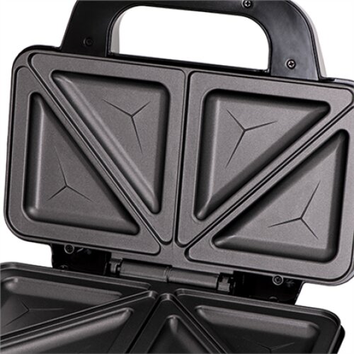 Adler , Sandwich maker , AD 3043 , 900 W , Number of plates 1 , Number of pastry 2 , Black