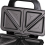 Adler , Sandwich maker , AD 3043 , 900 W , Number of plates 1 , Number of pastry 2 , Black