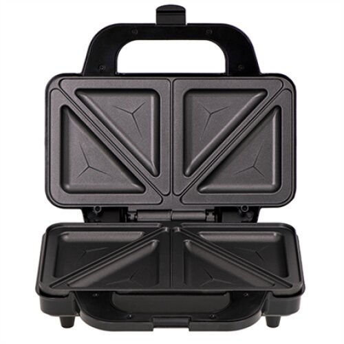 Adler , Sandwich maker , AD 3043 , 900 W , Number of plates 1 , Number of pastry 2 , Black