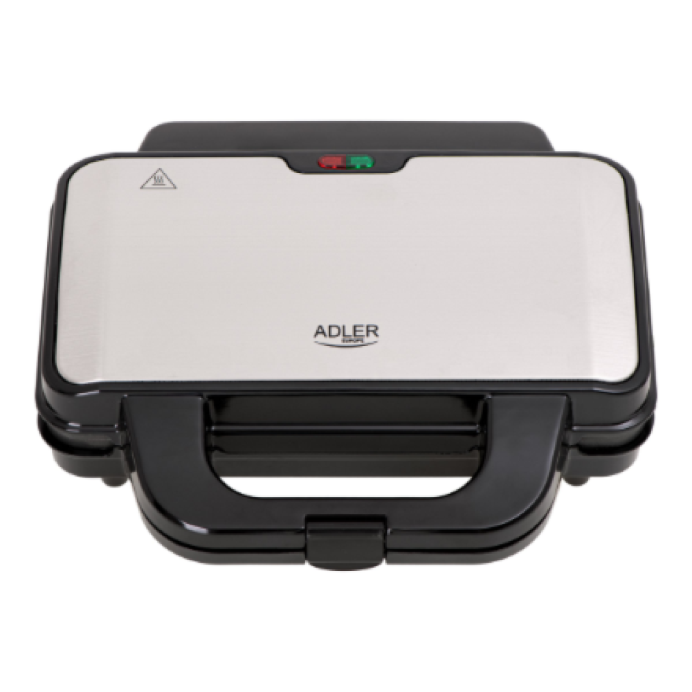 Adler , Sandwich maker , AD 3043 , 900 W , Number of plates 1 , Number of pastry 2 , Black