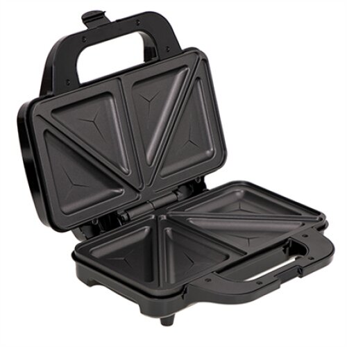 Adler , Sandwich maker , AD 3043 , 900 W , Number of plates 1 , Number of pastry 2 , Black