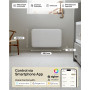 Mill Invisible Smart WiFi Heater , PA700WIFI4 , Panel Heater , 700 W , Suitable for rooms up to 9-12 m² , White , IPX4