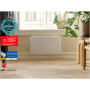 Mill Invisible Smart WiFi Heater , PA700WIFI4 , Panel Heater , 700 W , Suitable for rooms up to 9-12 m² , White , IPX4