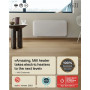 Mill Invisible Smart WiFi Heater , PA700WIFI4 , Panel Heater , 700 W , Suitable for rooms up to 9-12 m² , White , IPX4