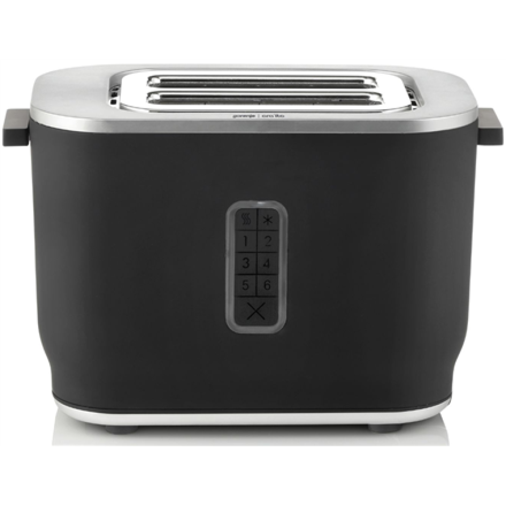 Gorenje , Toaster Ora Ito design , T800ORAB , Power 800 W , Number of slots 2 , Housing material Plastic , Black