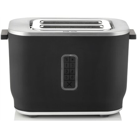 Gorenje , Toaster Ora Ito design , T800ORAB , Power 800 W , Number of slots 2 , Housing material Plastic , Black