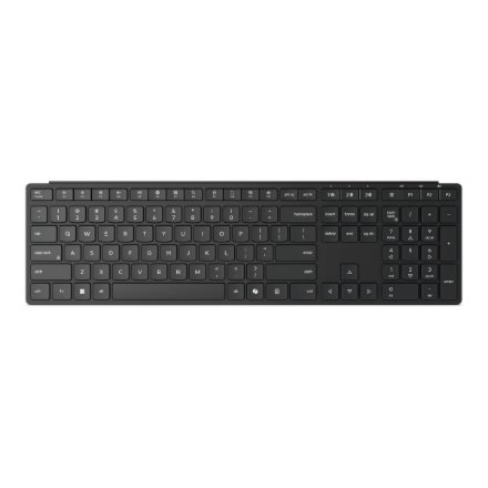 Lenovo Multi-Mode Pro Keyboard 6000 , Keyboard , Wireless , US Euro , Bluetooth , Wireless connection , Dome Switch Keys , Eclipse Black , Brown Box