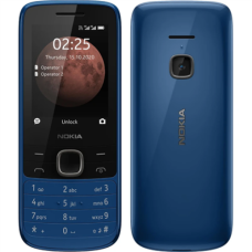 Nokia 225 4G TA-1316 Blue, 2.4 , TFT, 240 x 320 pixels, 64 MB, 128 MB, Dual SIM, Nano-SIM, 3G, Bluetooth, 5.0, USB version MicroUSB, Built-in camera, Main camera 0.3 MP, 1150 mAh