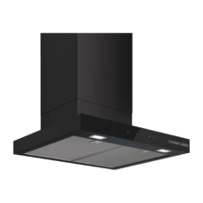 Bosch DWB67DN60 Wall-mounted Extractor Hood, A, Width 60 cm, Max extraction power in intensive mode 699 m3/h, Matte Black , Bosch Bosch DWB67DN60 Wall-mounted Extractor Hood, A, Width 60 cm, Max extraction power in intensive mode 699 m3/h, Matte Black , Bosch