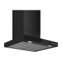 Bosch DWB67DN60 Wall-mounted Extractor Hood, A, Width 60 cm, Max extraction power in intensive mode 699 m3/h, Matte Black , Bosch