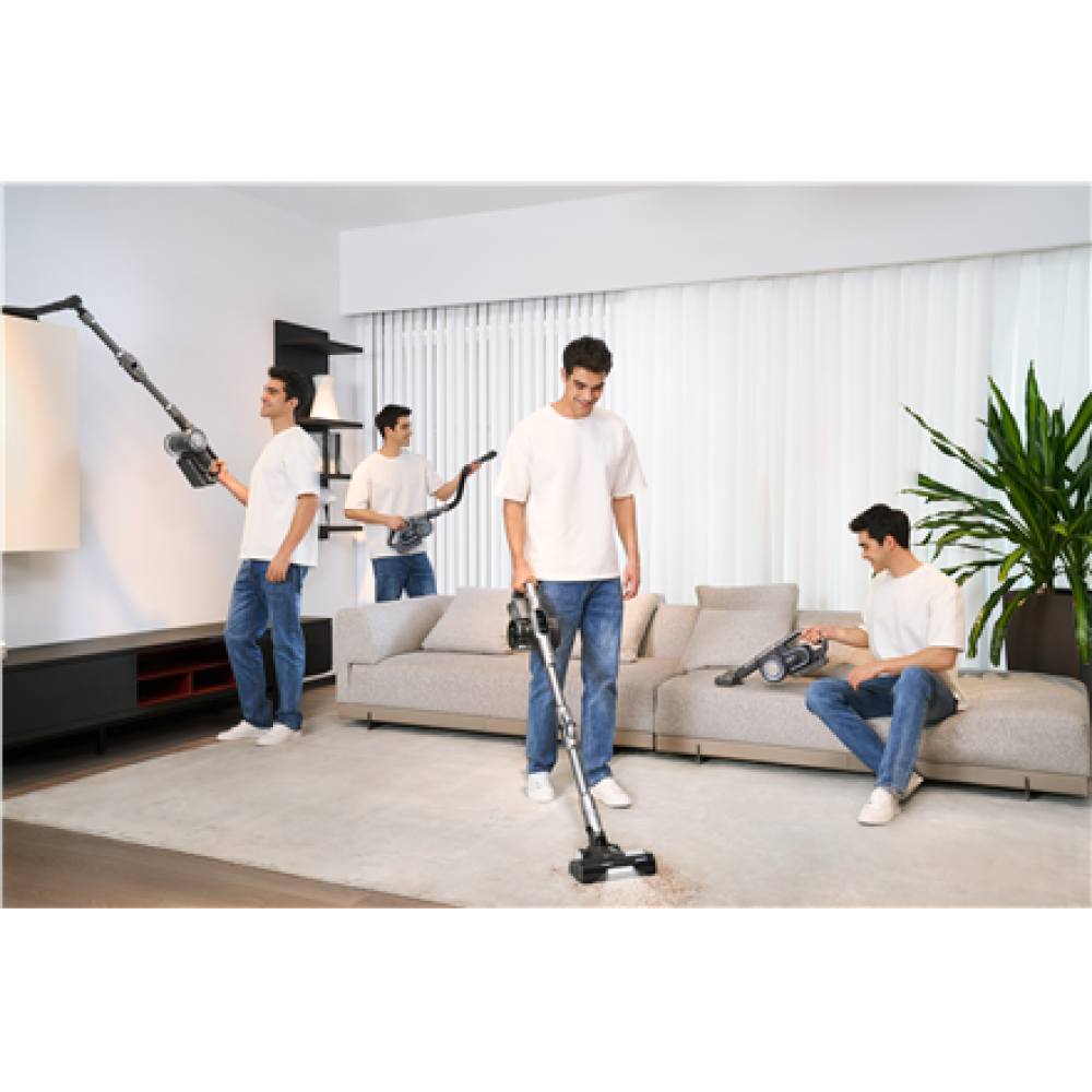 Jimmy Vacuum Cleaner , H11 Pro , Cordless operating , 700 W , 28.8 V , Silver/Grey , Warranty 24 month(s)